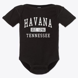 Havana Tennessee Classic Established Baby Onesie