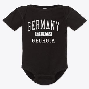 Germany Georgia Classic Established Baby Onesie