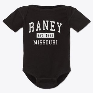 Raney Missouri Classic Established Baby Onesie