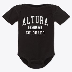 Altura Colorado Classic Established Baby Onesie
