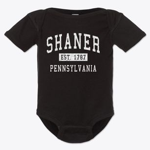 Shaner Pennsylvania Classic Established Baby Onesie