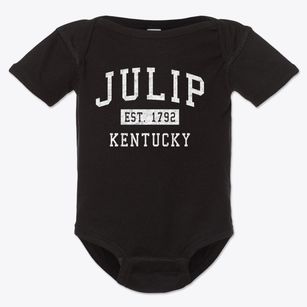 Julip Kentucky Classic Established Baby Onesie