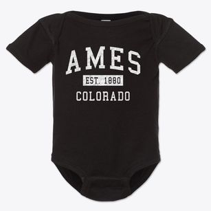 Ames Colorado Classic Established Baby Onesie