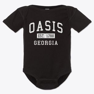 Oasis Georgia Classic Established Baby Onesie