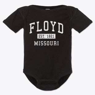 Floyd Missouri Classic Established Baby Onesie