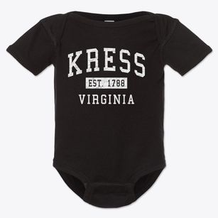 Kress Virginia Classic Established Baby Onesie