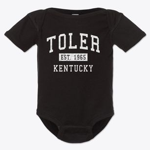 Toler Kentucky Classic Established Baby Onesie