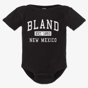 Bland New Mexico Classic Established Baby Onesie