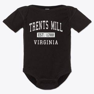 Trents Mill Virginia Classic Established Baby Onesie