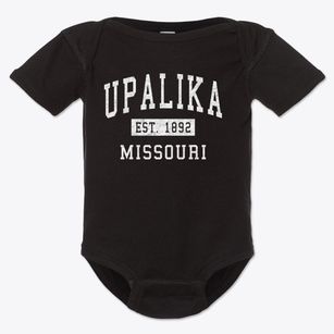 Upalika Missouri Classic Established Baby Onesie