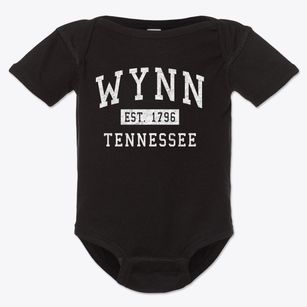 Wynn Tennessee Classic Established Baby Onesie
