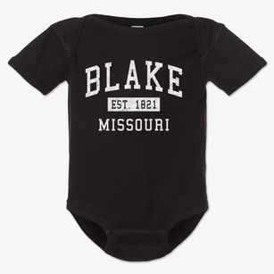 Blake Missouri Classic Established Baby Onesie