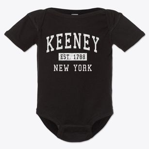 Keeney New York Classic Established Baby Onesie