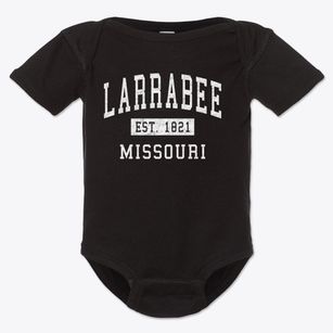 Larrabee Missouri Classic Established Baby Onesie