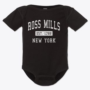 Ross Mills New York Classic Established Baby Onesie