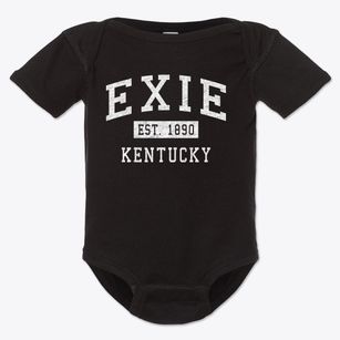 Exie Kentucky Classic Established Baby Onesie