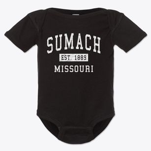 Sumach Missouri Classic Established Baby Onesie