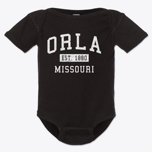 Orla Missouri Classic Established Baby Onesie