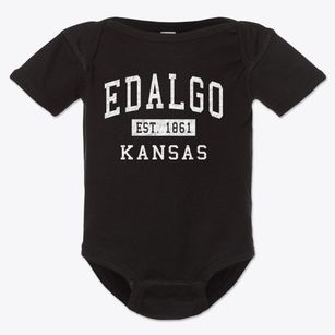 Edalgo Kansas Classic Established Baby Onesie