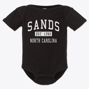 Sands North Carolina Classic Established Baby Onesie
