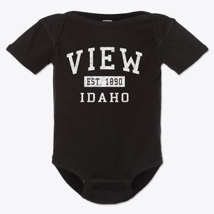 View Idaho Classic Established Baby Onesie