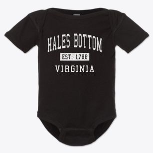 Hales Bottom Virginia Classic Established Baby Onesie