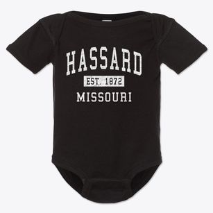 Hassard Missouri Classic Established Baby Onesie