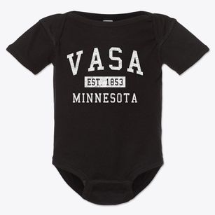 Vasa Minnesota Classic Established Baby Onesie