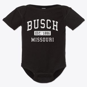 Busch Missouri Classic Established Baby Onesie