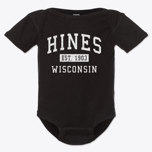 Hines Wisconsin Classic Established Baby Onesie