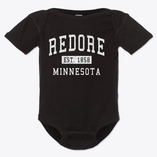 Redore Minnesota Classic Established Baby Onesie