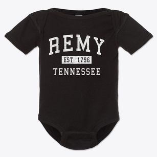 Remy Tennessee Classic Established Baby Onesie