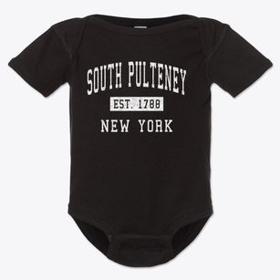 South Pulteney New York Classic Established Baby Onesie