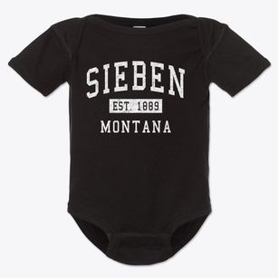 Sieben Montana Classic Established Baby Onesie