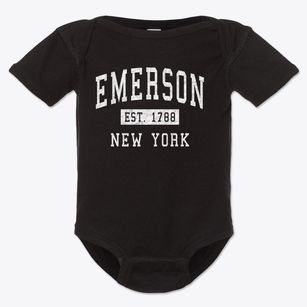 Emerson New York Classic Established Baby Onesie