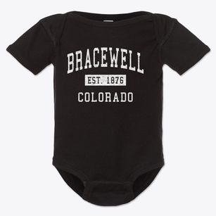 Bracewell Colorado Classic Established Baby Onesie