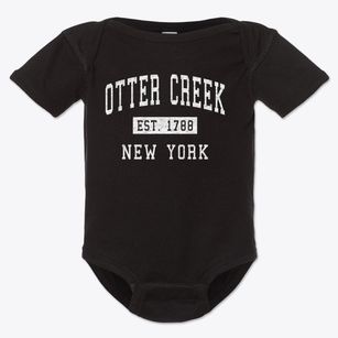 Otter Creek New York Classic Established Baby Onesie