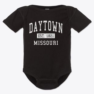 Daytown Missouri Classic Established Baby Onesie