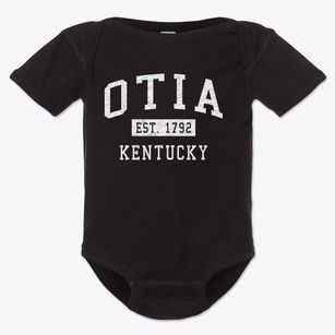Otia Kentucky Classic Established Baby Onesie