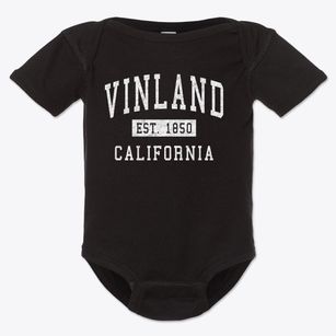Vinland California Classic Established Baby Onesie