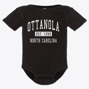Ottanola North Carolina Classic Established Baby Onesie