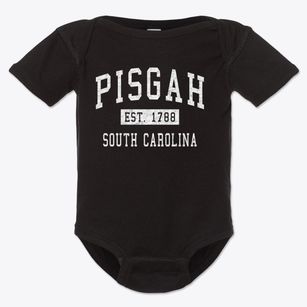 Pisgah South Carolina Classic Established Baby Onesie