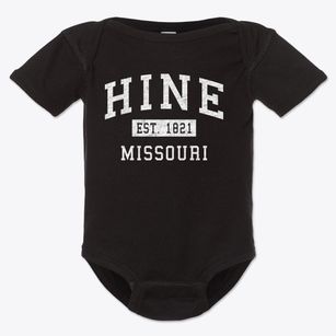 Hine Missouri Classic Established Baby Onesie
