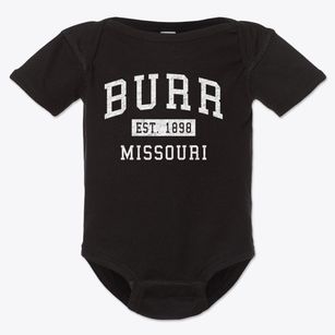 Burr Missouri Classic Established Baby Onesie