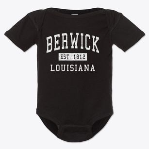 Berwick Louisiana Classic Established Baby Onesie