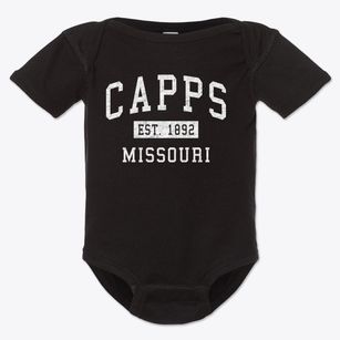 Capps Missouri Classic Established Baby Onesie