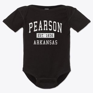 Pearson Arkansas Classic Established Baby Onesie