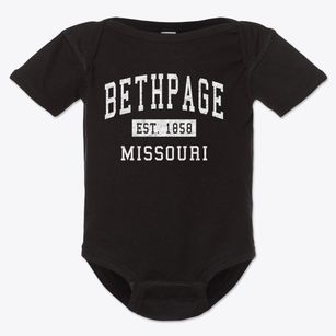 Bethpage Missouri Classic Established Baby Onesie