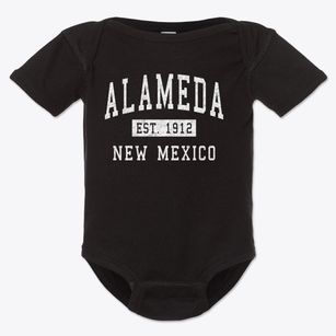 Alameda New Mexico Classic Established Baby Onesie