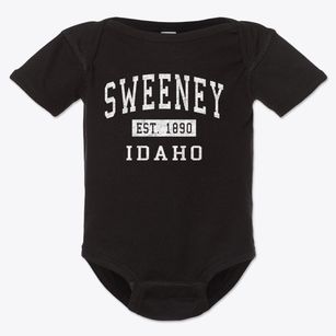 Sweeney Idaho Classic Established Baby Onesie